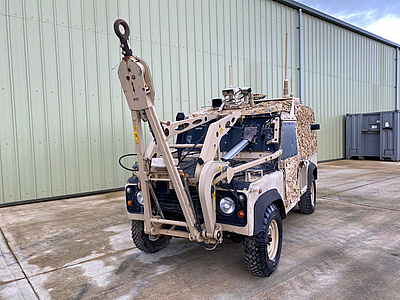 Land Rover 110 Snatch Panama ROV