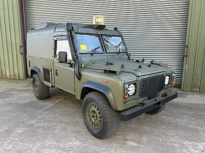 Land Rover : 110 Vixen+ Protected Patrol Vehicle