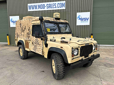 Land Rover : 110 Vixen+ Protected Patrol Vehicle