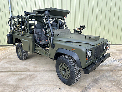 Land Rover RWMIK+ Patrol Vehicle