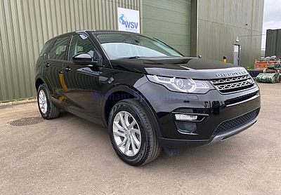 Land Rover: Discovery Sport 2.0 TD4 SE LHD