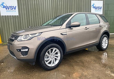 Land Rover: Discovery Sport 2.0 TD4 SE LHD