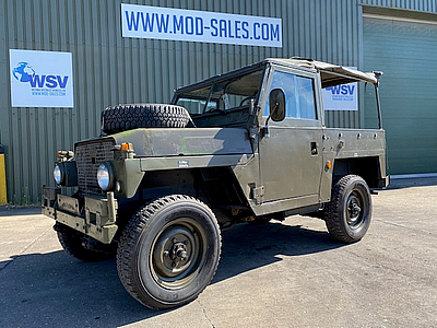 Land Rover Lightweight: 88