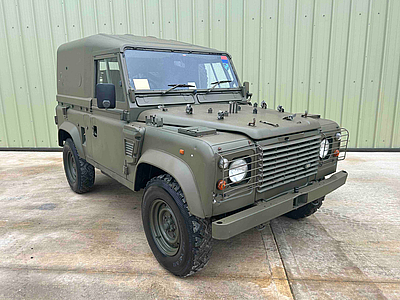Land Rover TUL Wolf 90: Hard Top RHD