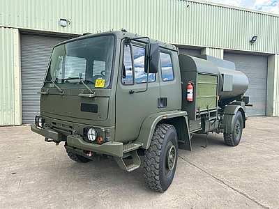 Leyland DAF 5000 litre 4x4 Aircraft Refuelling Tanker LHD
