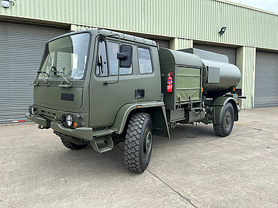 Leyland DAF 5000 litre 4x4 Aircraft Refuelling Tanker LHD