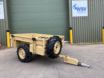 Logic Quadbike Trailer, Model SMT172B
