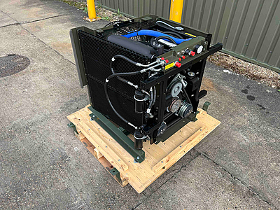 Lombardini LDW 1404: Diesel powered APU