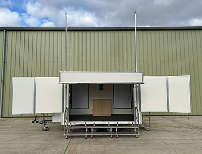 Lynton: 3.6m Exhibition Trailer