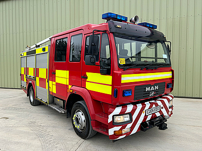 MAN 14.285 JDC Bodied: Fire Appliance