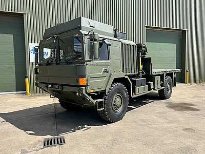 MAN: HX60 4x4 Crane Truck (HIAB)