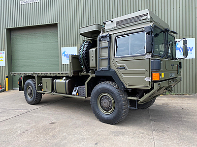 MAN HX60 : 4x4 Flatbed truck Unused Reserve Condition