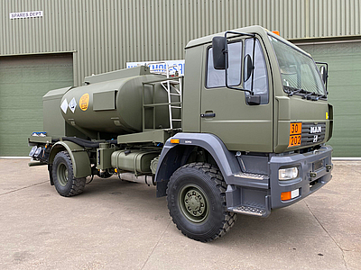 MAN LE 14.220 5000 litre 4x4 Tanker/Refueller RHD