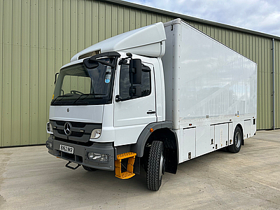 Mercedes 1318 Atego 4x4 Support Vehicle