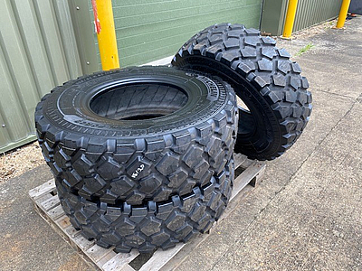 Michelin 335/80 R20 MPT Tyre, Unused