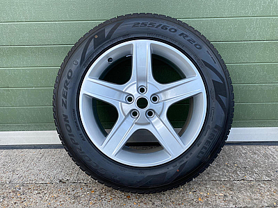 Pirelli 255/60R20 Scorpion c/w 5 Spoke Alloy