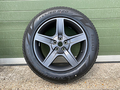 Pirelli 255/60R20 Scorpion c/w 5 Spoke Alloy