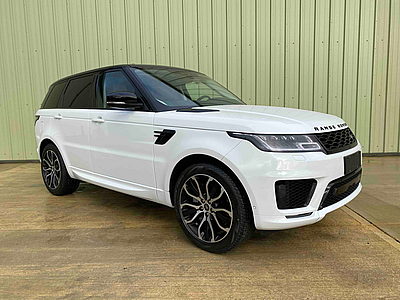 Range Rover: Sport HSE Dynamic Black LHD
