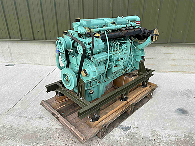 Rolls Royce Perkins Eagle 290L : Foden 6x6 Engine