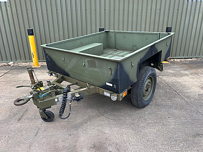 Sankey 3/4 Ton: Widetrack Trailer
