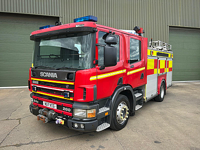 Scania Excalibur : 94D 260 Fire Appliance