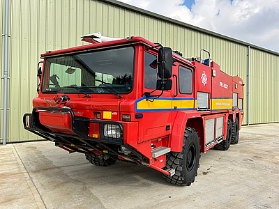 Unipower 6 x 6 MFV2 Airport: Fire Fighting Appliance