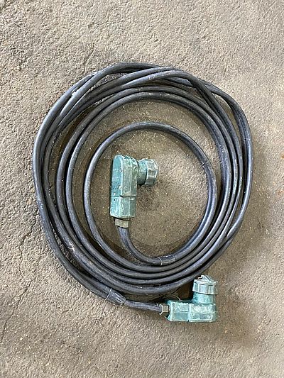 Vehicle Interstart NATO Cable