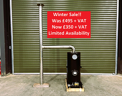 Winter Sale!! Deville: Multi Fuel Heater
