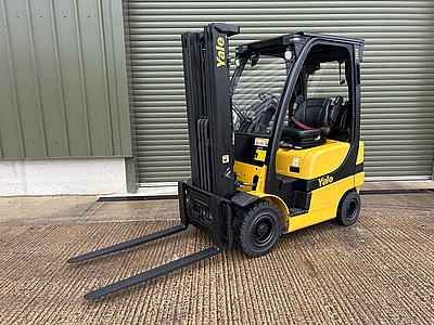 Yale GLP20SVX E2175 LPG Forklift Truck