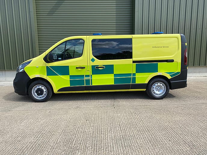 2015 Vauxhall Vivaro 2900 1.6 CDTi LWB 6 seat crew van - Gallery image 4