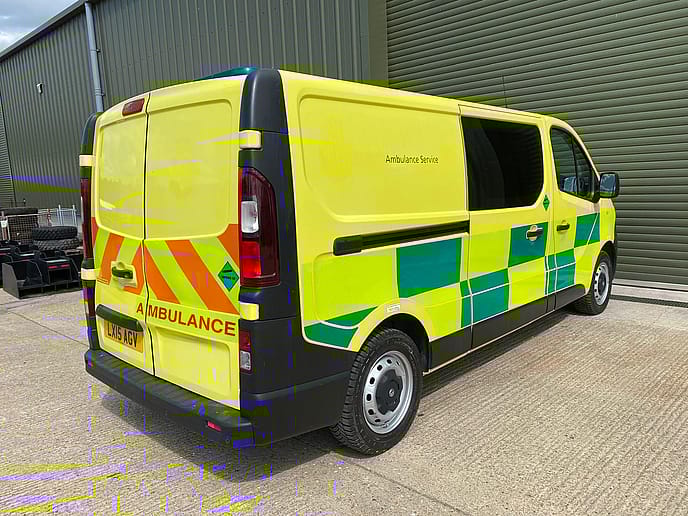 2015 Vauxhall Vivaro 2900 1.6 CDTi LWB 6 seat crew van - Gallery image 7