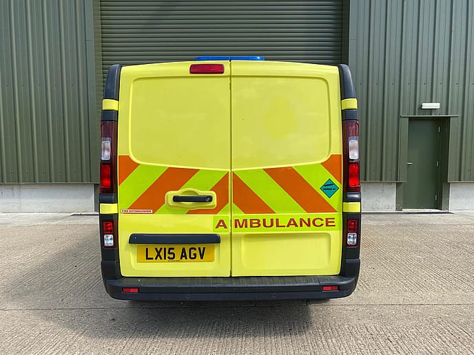 2015 Vauxhall Vivaro 2900 1.6 CDTi LWB 6 seat crew van - Gallery image 9