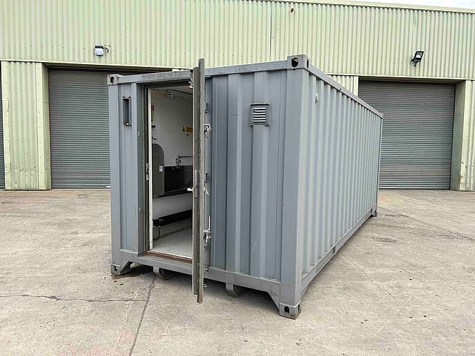 20ft ISO Ablutions unit: DROPS Integrated - Gallery image 2