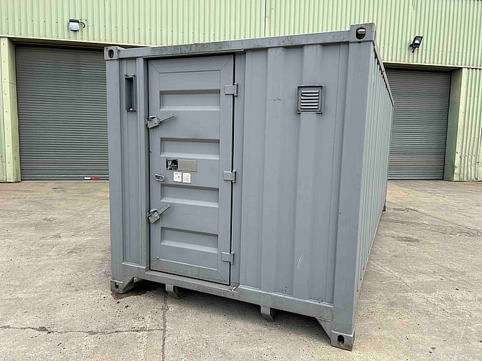 20ft ISO Ablutions unit: DROPS Integrated - Gallery image 3