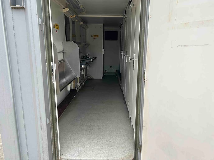 20ft ISO Ablutions unit: DROPS Integrated - Gallery image 7
