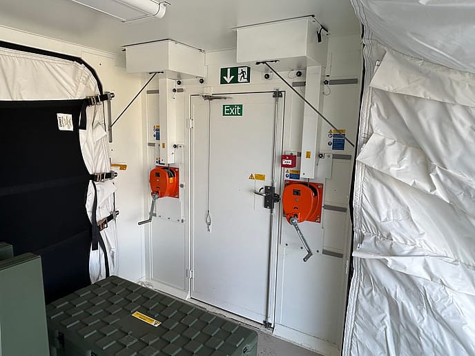 20ft ISO Deployable: Field Hospital Module - Gallery image 14