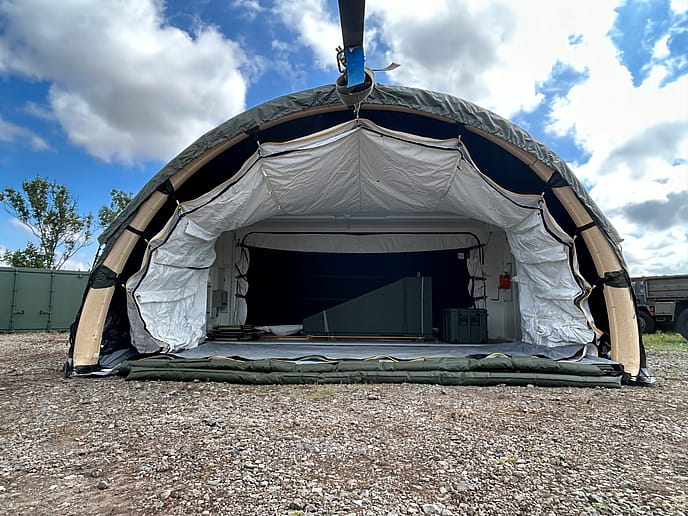 20ft ISO Deployable: Field Hospital Module - Gallery image 3
