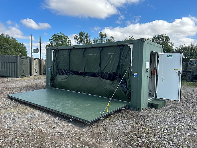 20ft ISO Deployable: Field Hospital Module - Gallery image 5