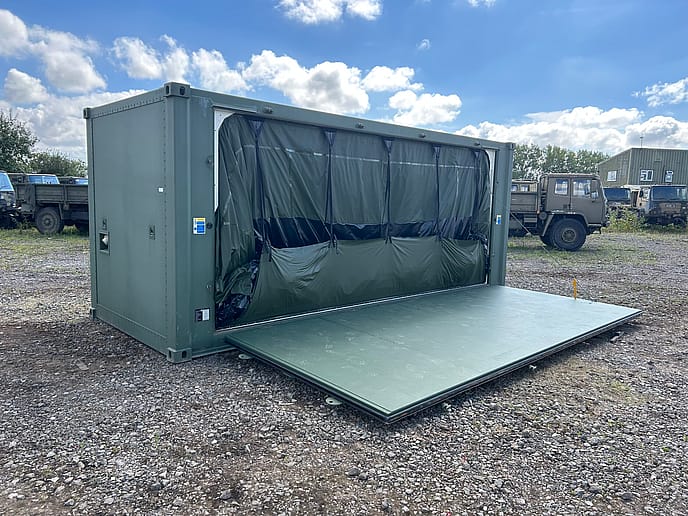 20ft ISO Deployable: Field Hospital Module - Gallery image 7