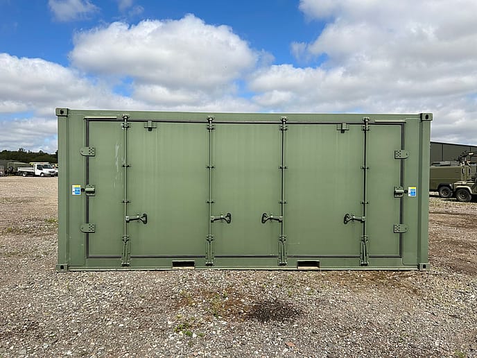 20ft ISO Deployable: Field Hospital Module - Gallery image 9