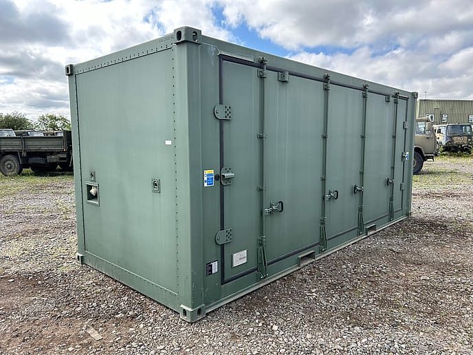 20ft ISO Deployable: Field Hospital Module - Gallery image 25