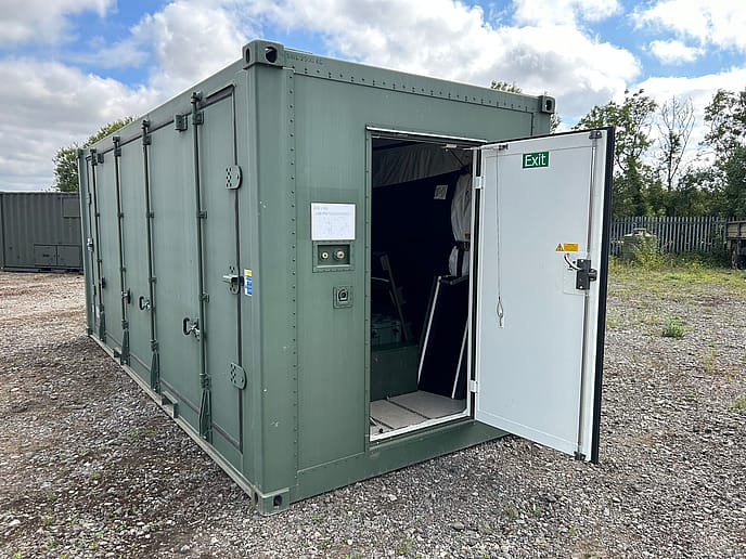 20ft ISO Deployable: Field Hospital Module - Gallery image 26