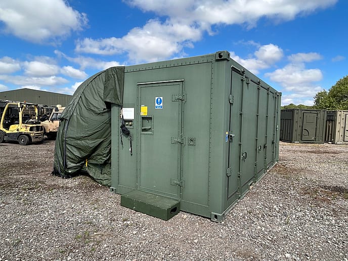 20ft ISO Deployable: Field Hospital Module - Gallery image 28