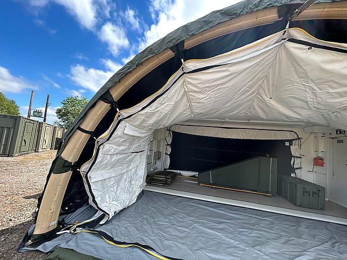20ft ISO Deployable: Field Hospital Module - Gallery image 30