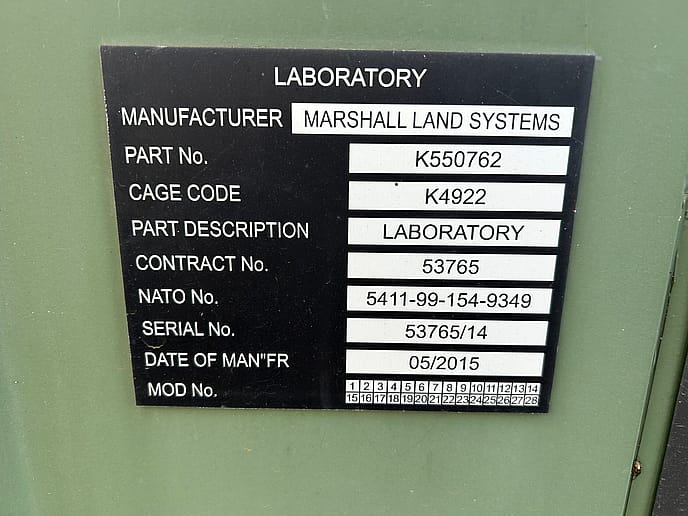 20ft ISO Deployable: Field Hospital Module - Gallery image 32