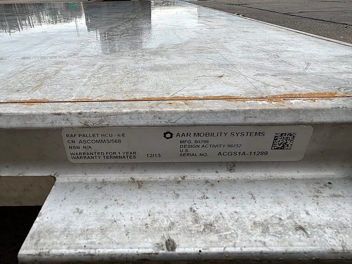 AAR Mobility: Aircraft Cargo Loading Pallets - Gallery image 11