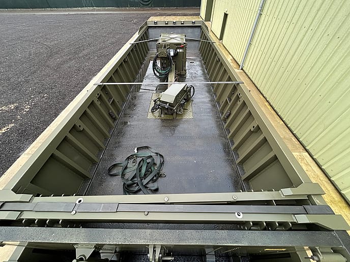 Pontoon (APFB) Air Portable Ferry Bridge: - Gallery image 18