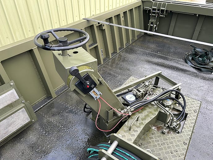 Pontoon (APFB) Air Portable Ferry Bridge: - Gallery image 23