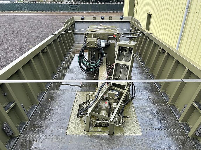 Pontoon (APFB) Air Portable Ferry Bridge: - Gallery image 27
