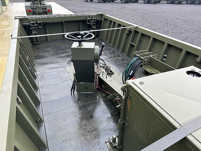 Pontoon (APFB) Air Portable Ferry Bridge: - Gallery image 28
